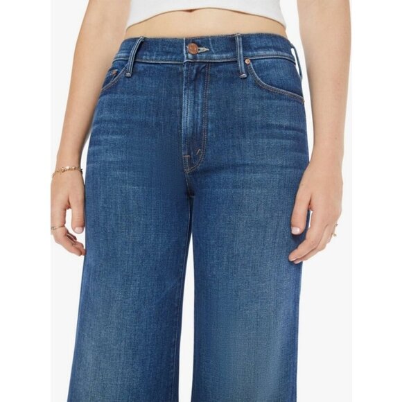 💕MOTHER💕 Twister Flood Jeans ~ Clothing Optional 29 NWOT - Picture 6 of 16